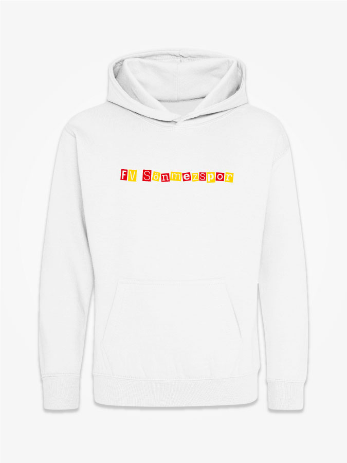 Hoodie Letter Kids