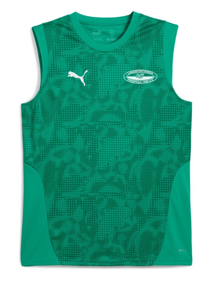 PUMA teamCUP Training Sleeveless Trikot