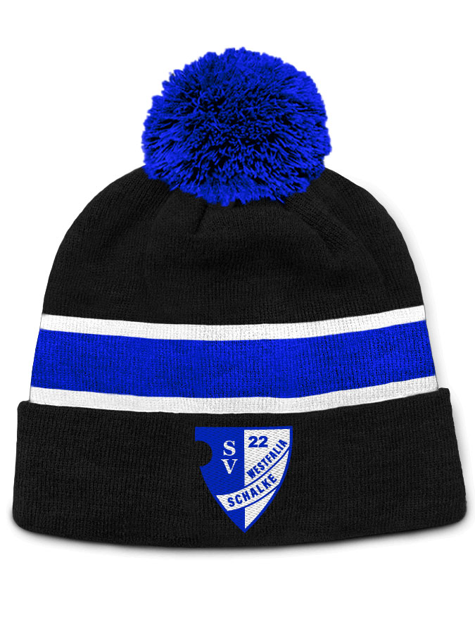 Bommelmütze Sticklogo