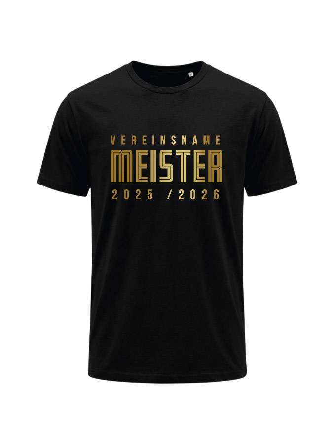 Meistershirt Gold