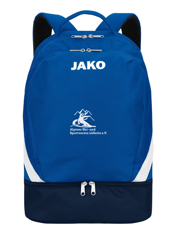 Jako Rucksack Iconic mit Bodenfach