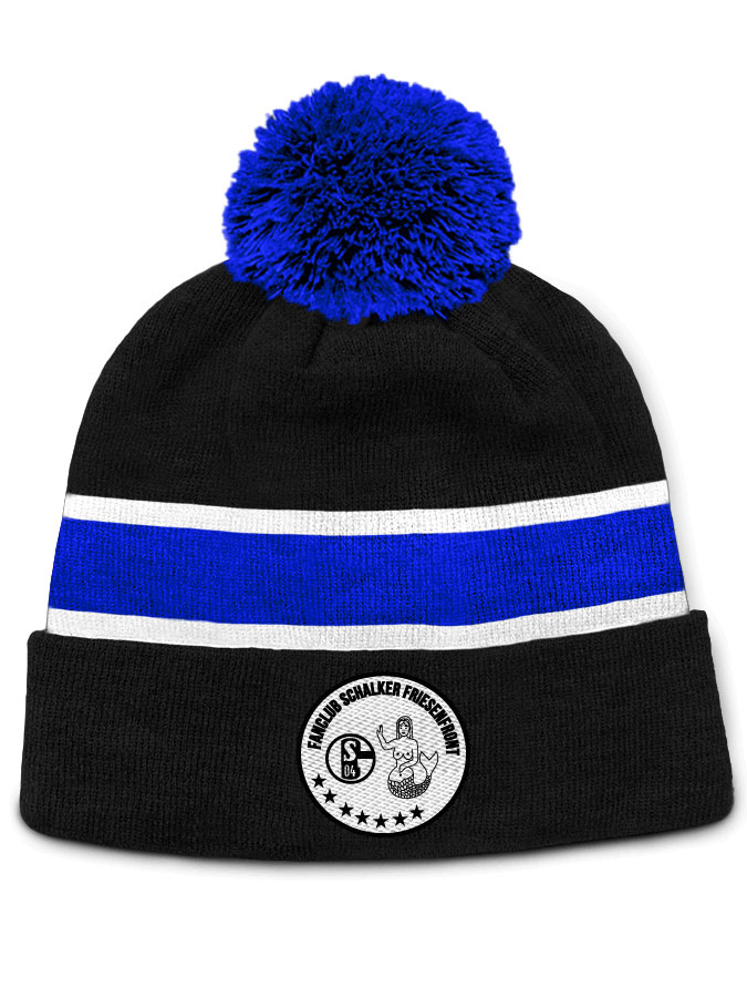 Bommelmütze Sticklogo