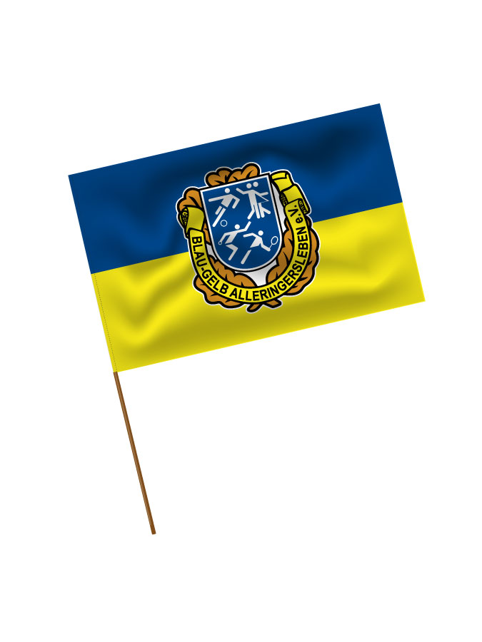 Stadionfahne Logo