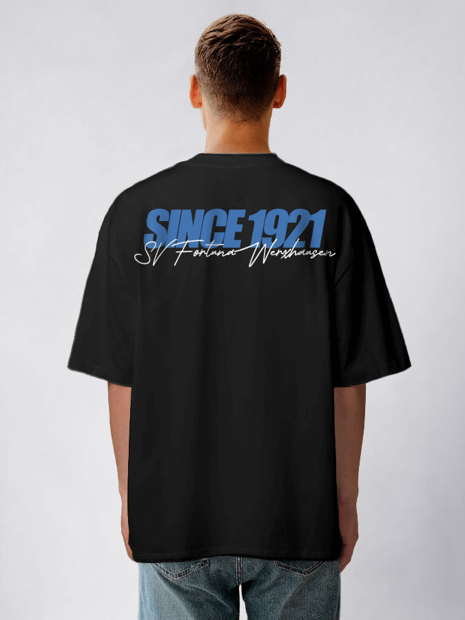 Oversized Shirt Signature Herren