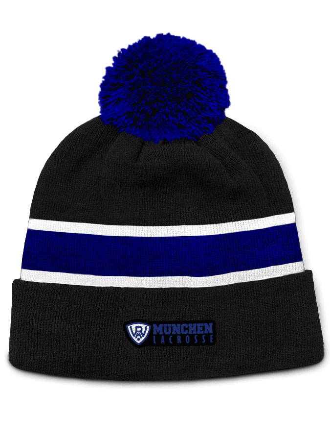 Bommelmütze Sticklogo