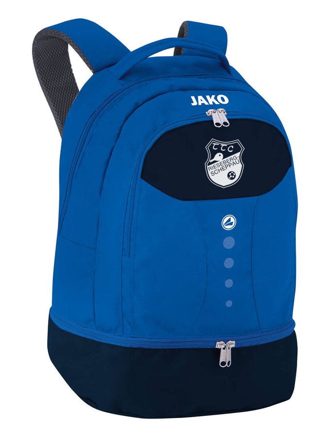 Jako Rucksack TLS mit Bodenfach