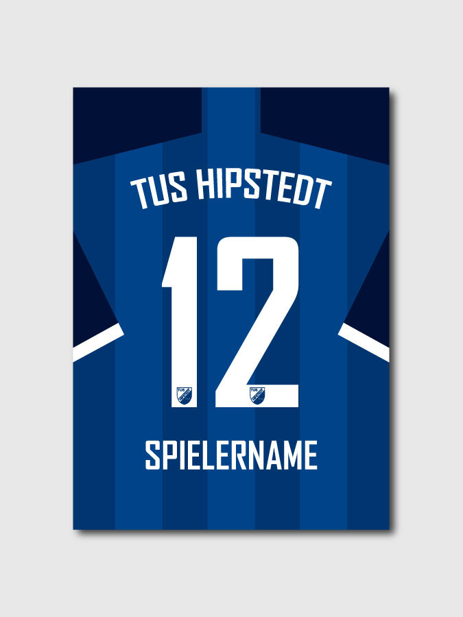 Wandposter Jersey