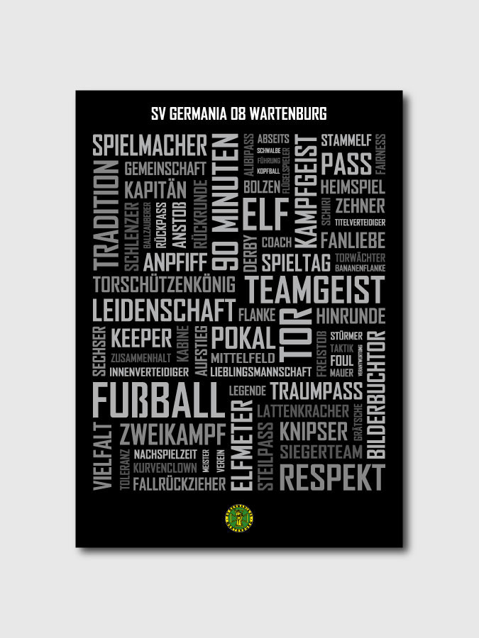 Wandposter Values