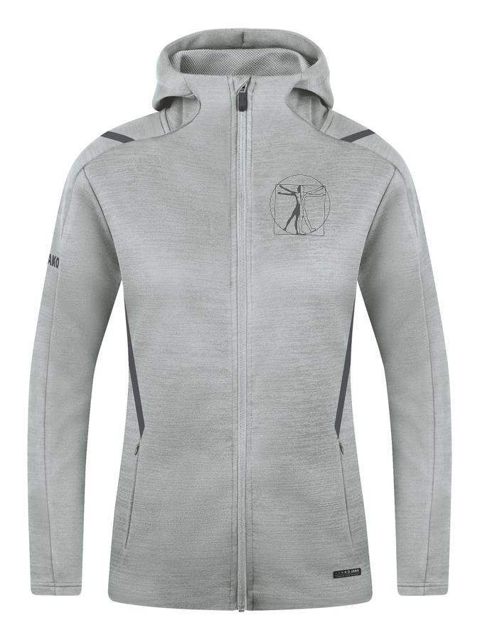 Jako Freizeitjacke Challenge mit Kapuze Damen