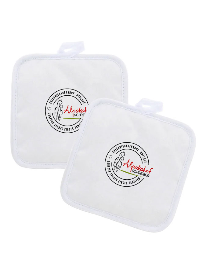 Topflappen Logo (2er-Set)