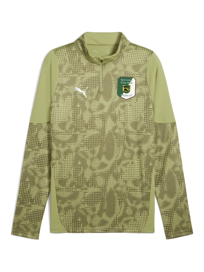 PUMA teamCUP Training 1/4-Zip-Top