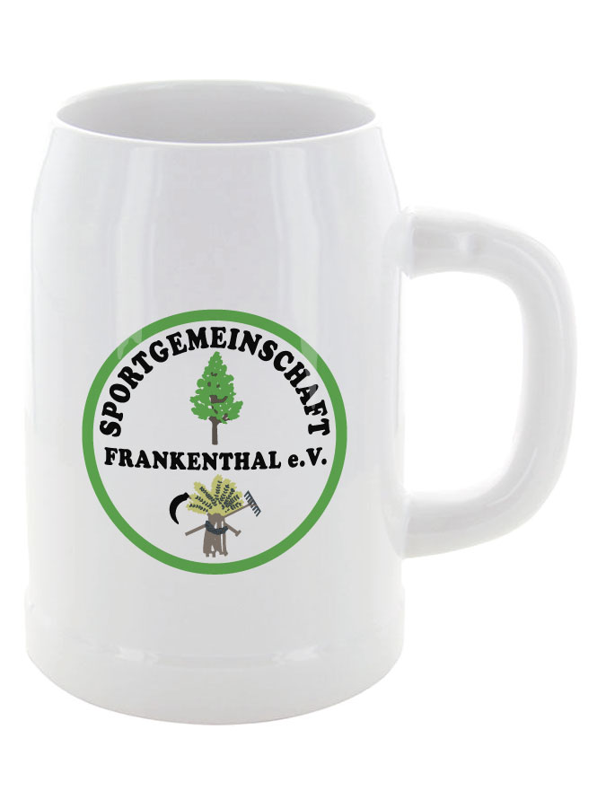 Bierkrug 0,5l Logo