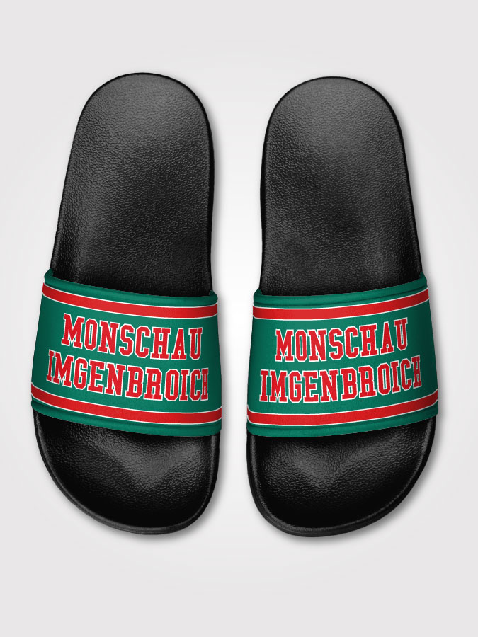 Badelatschen Retro
