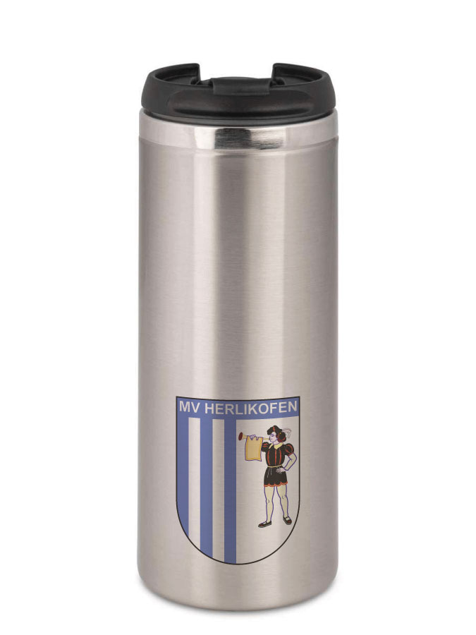 Edelstahl-Thermosbecher