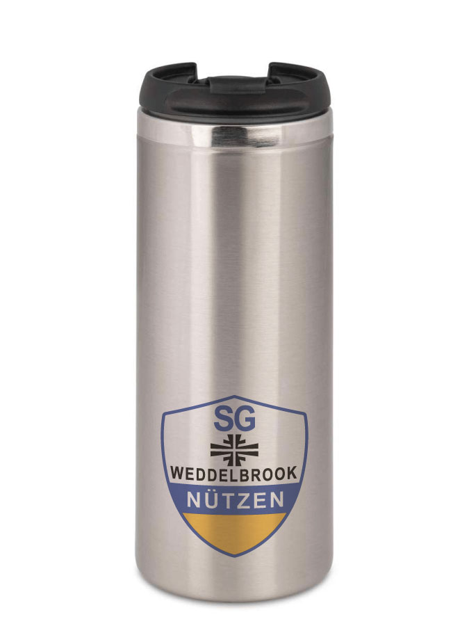 Edelstahl-Thermosbecher