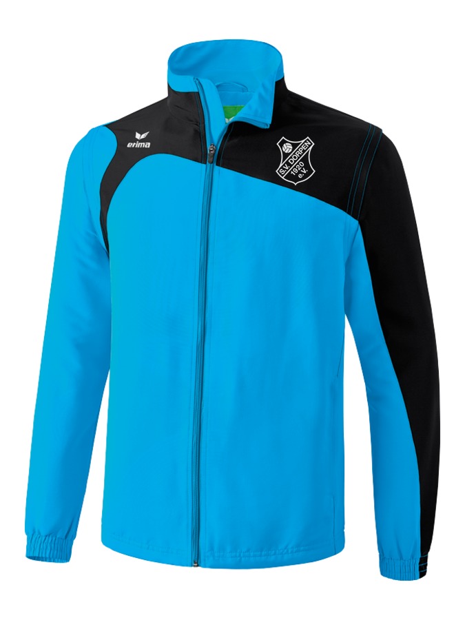 Erima Club 1900 2.0 Jacke mit abnehmbaren Ärmeln
