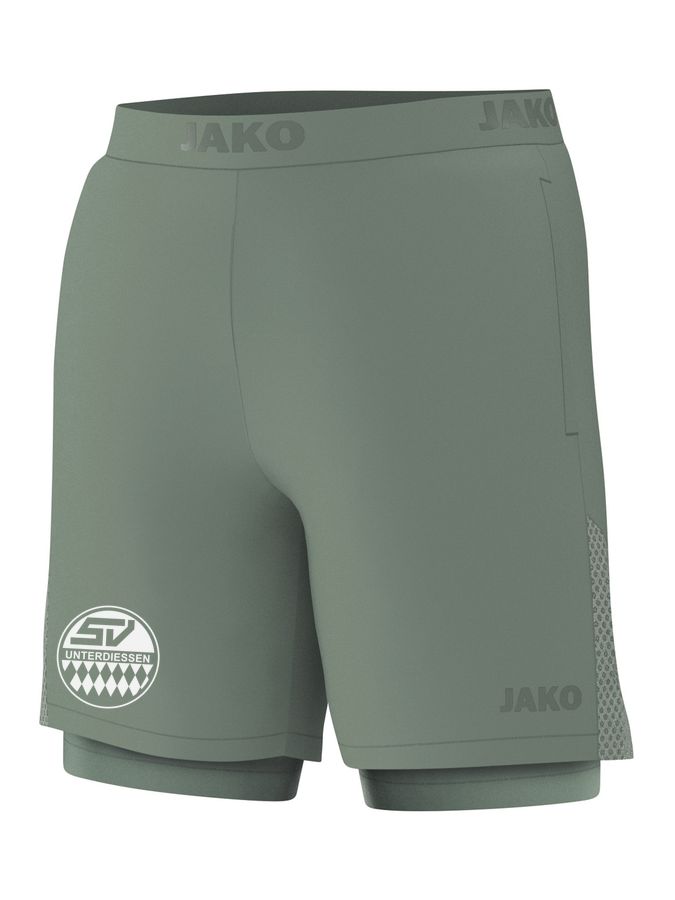 Jako 2-in-1-Short Power