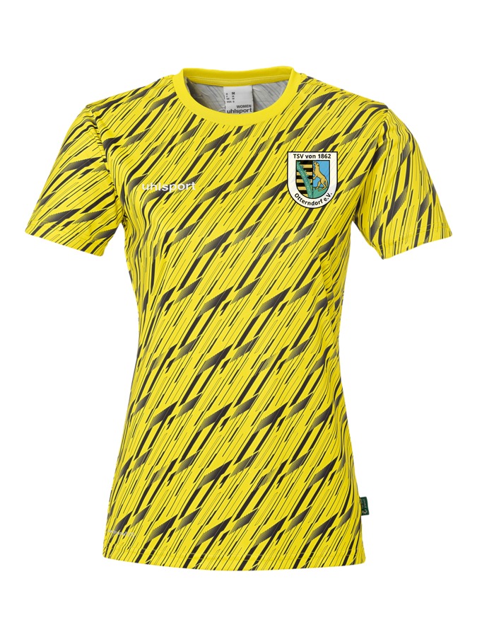 uhlsport Progressive 28 Shirt Kurzarm Damen