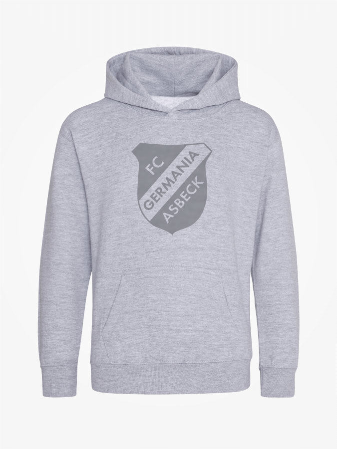 Hoodie All Grey Kids Unisex