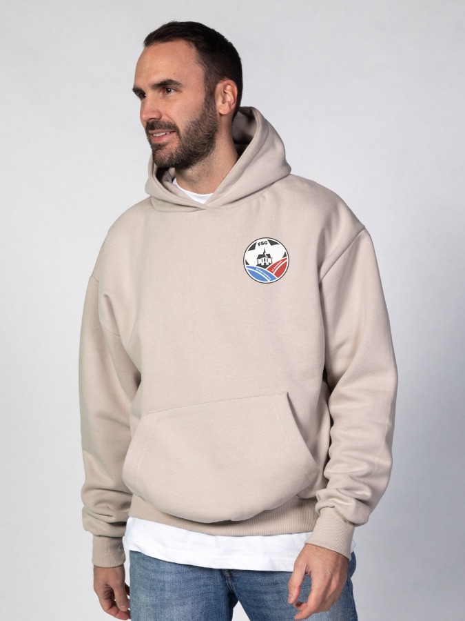 Hoodie Heavyweight Oversize Herren