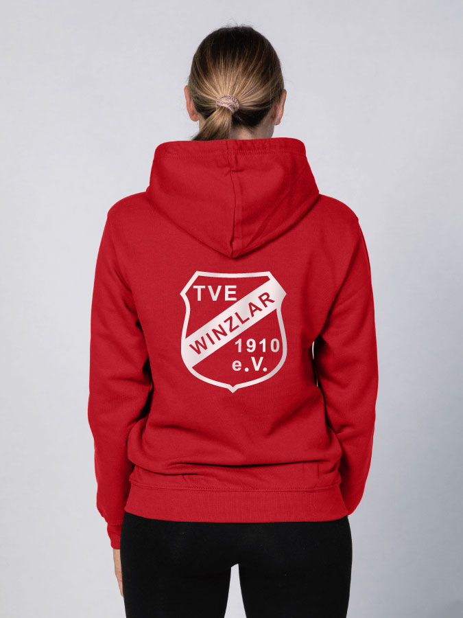 Hoodie Backprint Damen