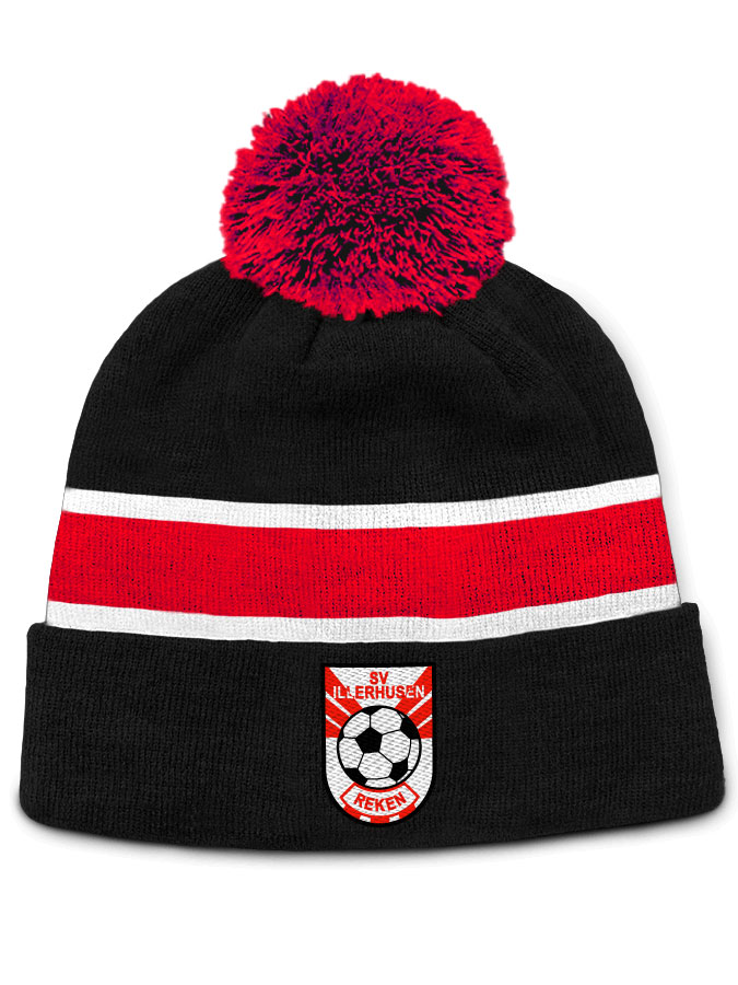 Bommelmütze Sticklogo