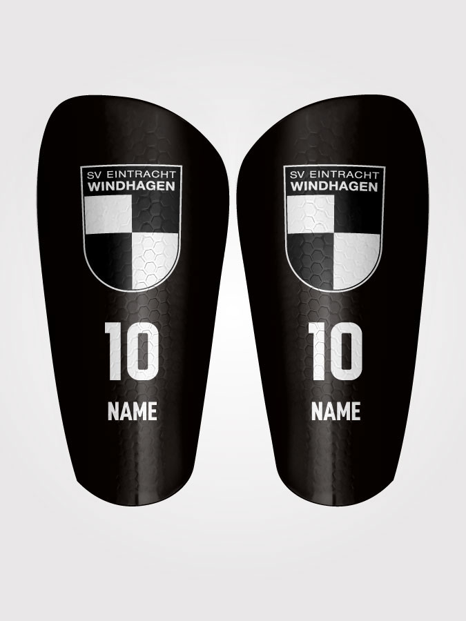 Schienbeinschoner Logo