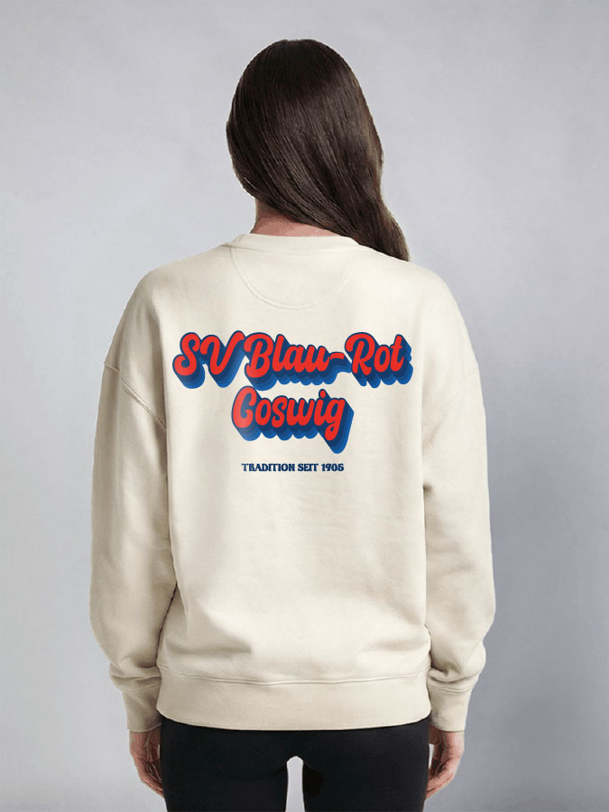 Oversized Sweater Vintage Unisex