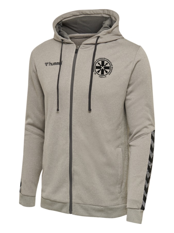 Hummel Authentic Poly Zip Hoodie