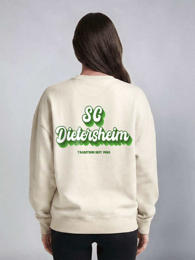Oversized Sweater Vintage Unisex