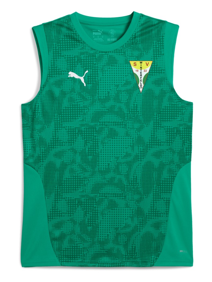 PUMA teamCUP Training Sleeveless Trikot