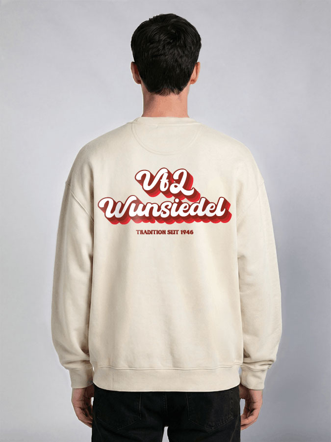 Oversized Sweater Vintage Herren