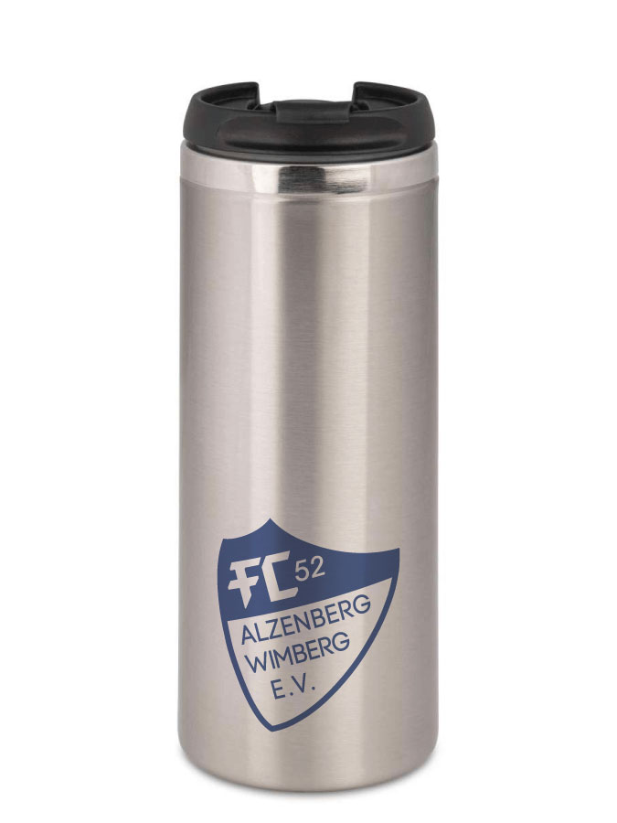 Edelstahl-Thermosbecher
