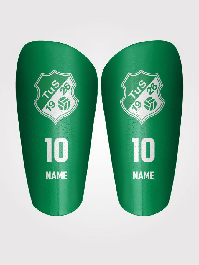 Schienbeinschoner Logo