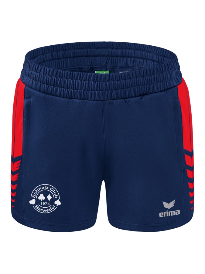 Erima Six Wings Worker Shorts Damen