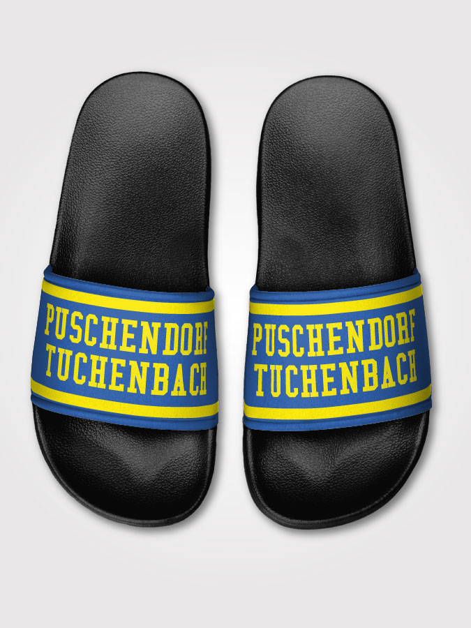 Badelatschen Retro