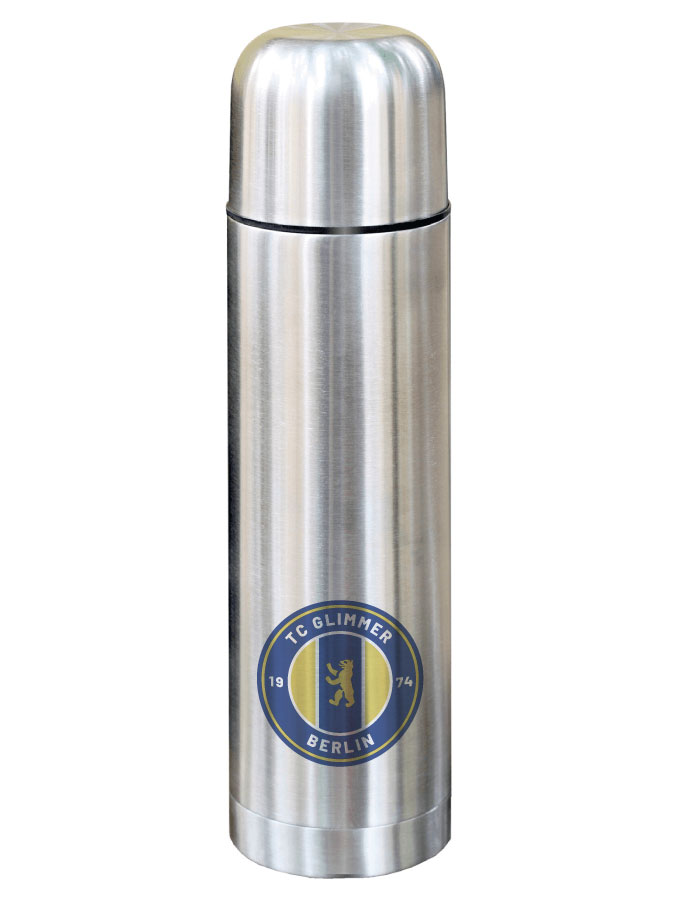 Edelstahl-Thermoskanne