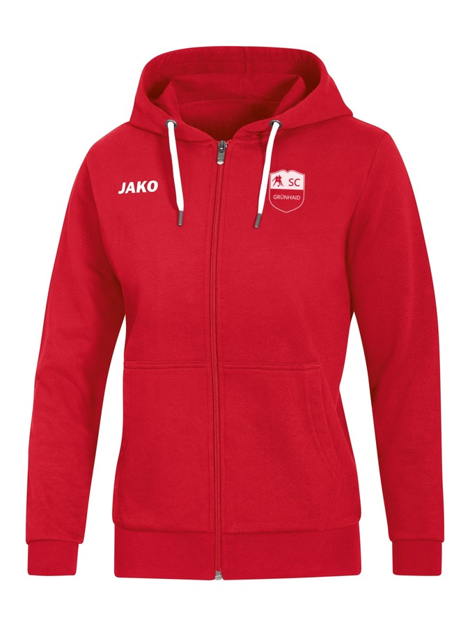 Jako Kapuzenjacke Base Damen