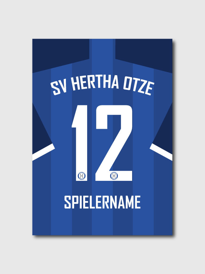 Wandposter Jersey