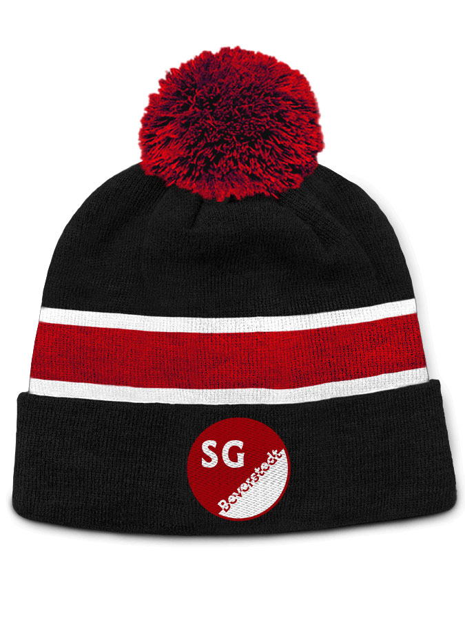 Bommelmütze Sticklogo