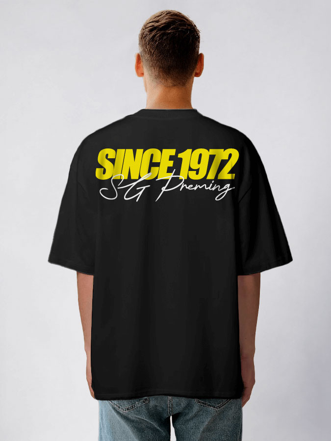 Oversized Shirt Signature Herren
