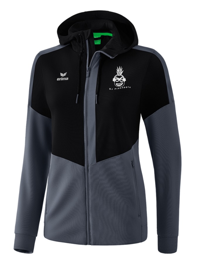 Erima Squad Trainingsjacke mit Kapuze Damen