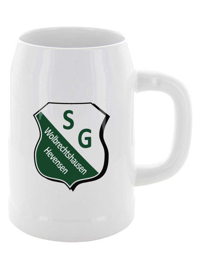 Bierkrug 0,5l Logo