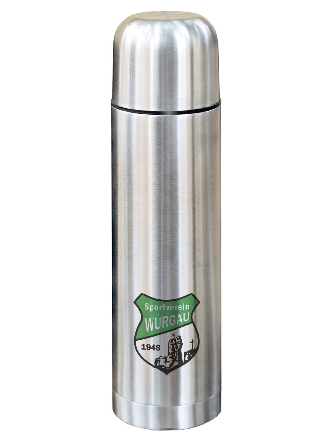Edelstahl-Thermoskanne