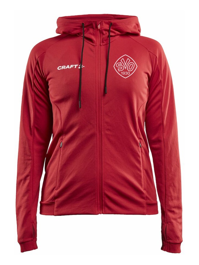 Craft Evolve Kapuzen-Trainingsjacke Damen
