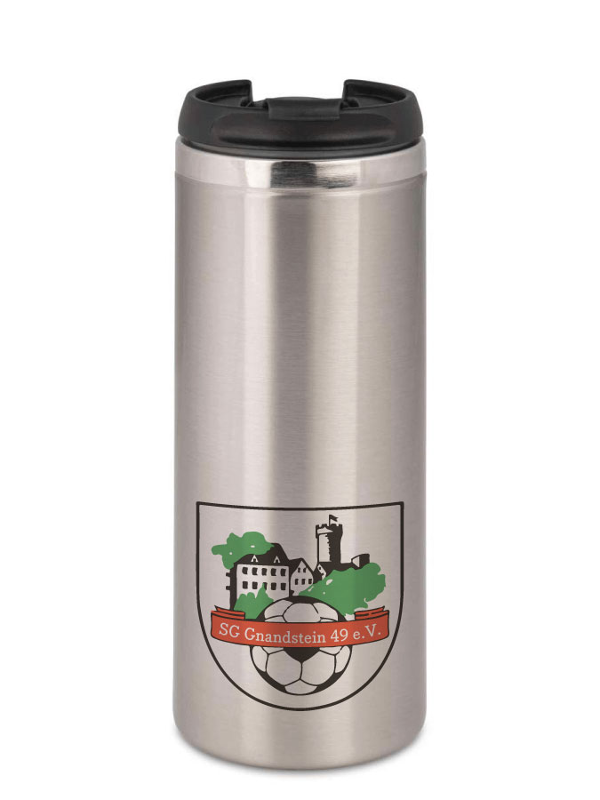 Edelstahl-Thermosbecher