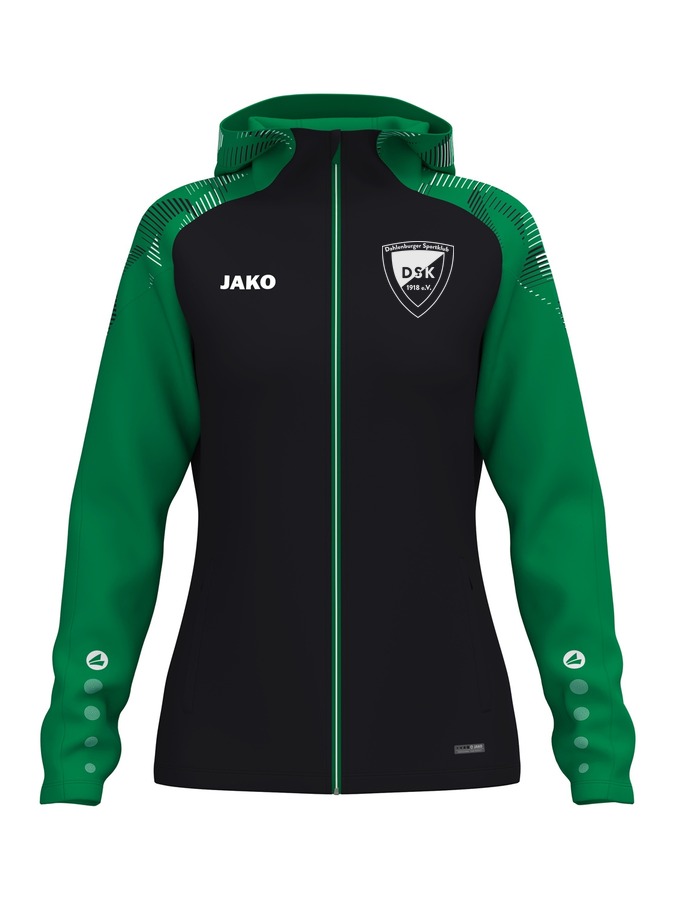 Jako Kapuzenjacke Sonic Damen