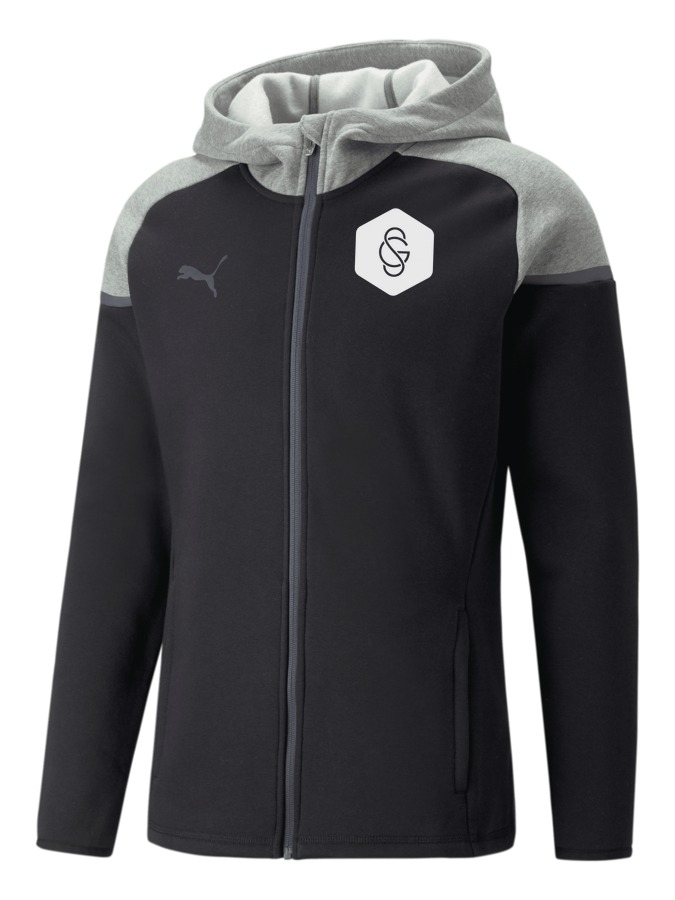 PUMA teamCUP Casuals Kapuzenjacke