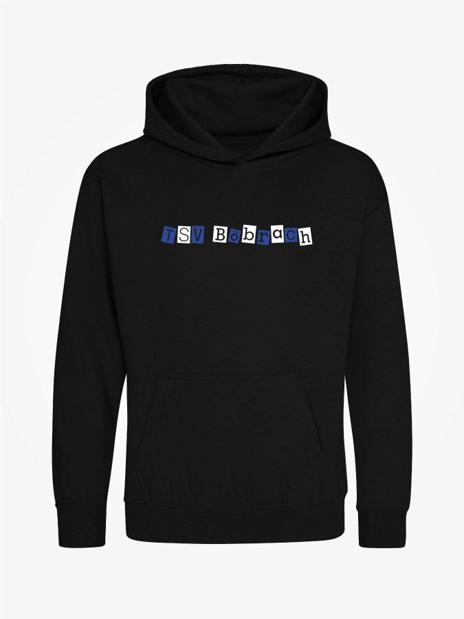 Hoodie Letter Kids