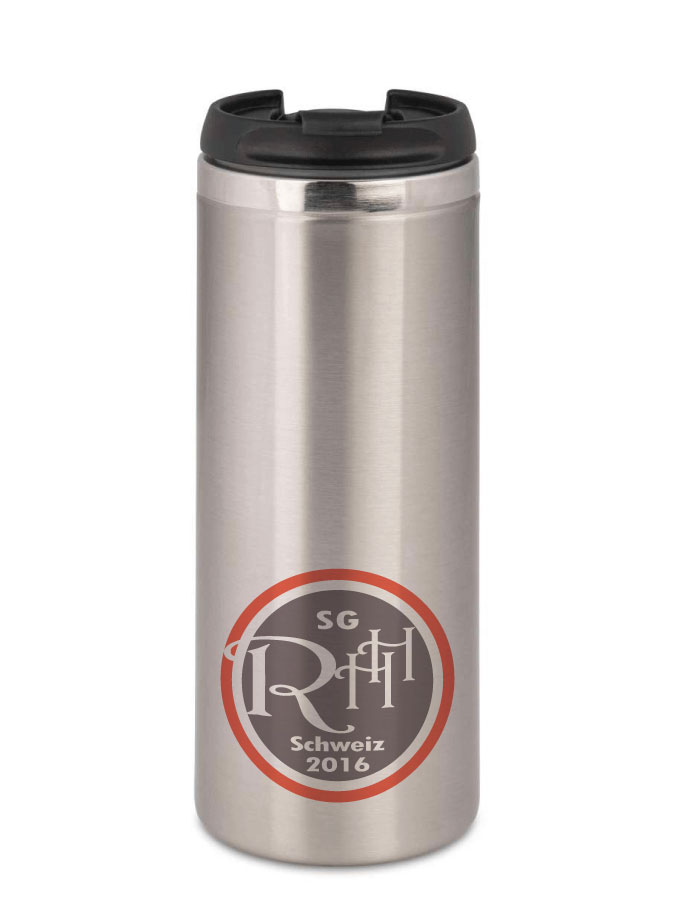 Edelstahl-Thermosbecher